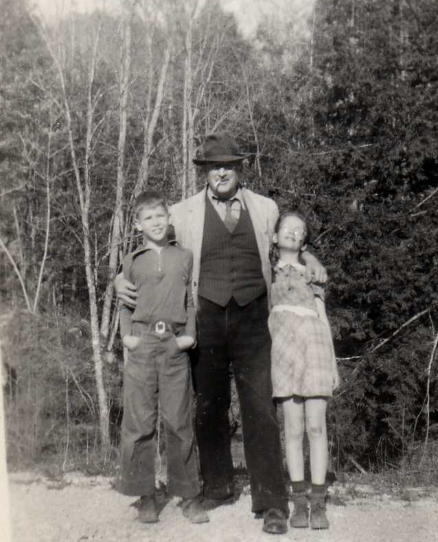 46 Milton and  Allie and Ed150